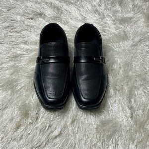 Black Dress Shoes Size 1